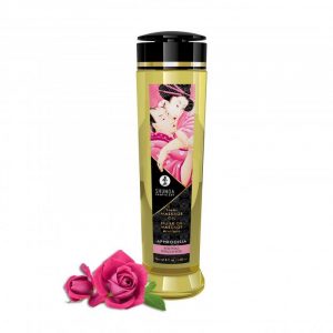 SHUNGA Aceite de Masaje Erótico Rosas 240 ml