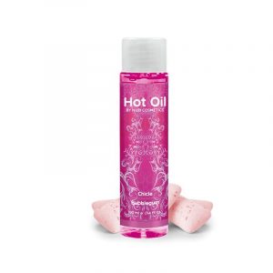 NUEI COSMETICS Aceite Hot Oil Efecto Calor Chicle 100 ml