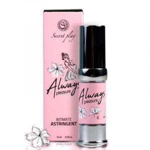 SECRET PLAY Astringente Íntimo Always Pleasure 15 ml