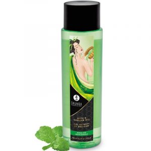 SHUNGA Gel de Baño y Ducha Sensual Mint 370 ml