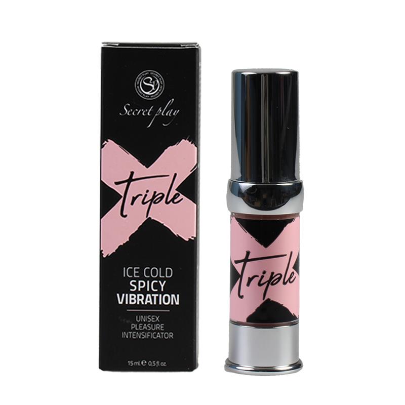 SECRET PLAY Intensificador del Orgasmo Triple X Unisex
