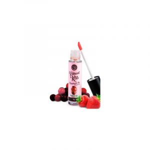 SECRET PLAY Lip Gloss Vibrant Kiss Sabor Chicle