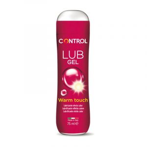 CONTROL Lubricante Efecto Calor 75 ml