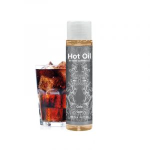 NUEI COSMETICS Aceite Hot Oil Efecto Calor Cola 100 ml