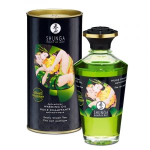 SHUNGA Shunga Aceite Afrodisíaco de Masaje Aroma Té Verde