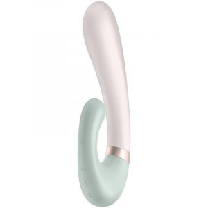 SATISFYER  Vibrador con Efector Calor  Heat Wave