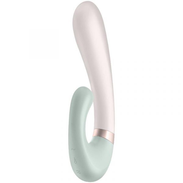 SATISFYER Vibrador con Efector Calor Heat Wave
