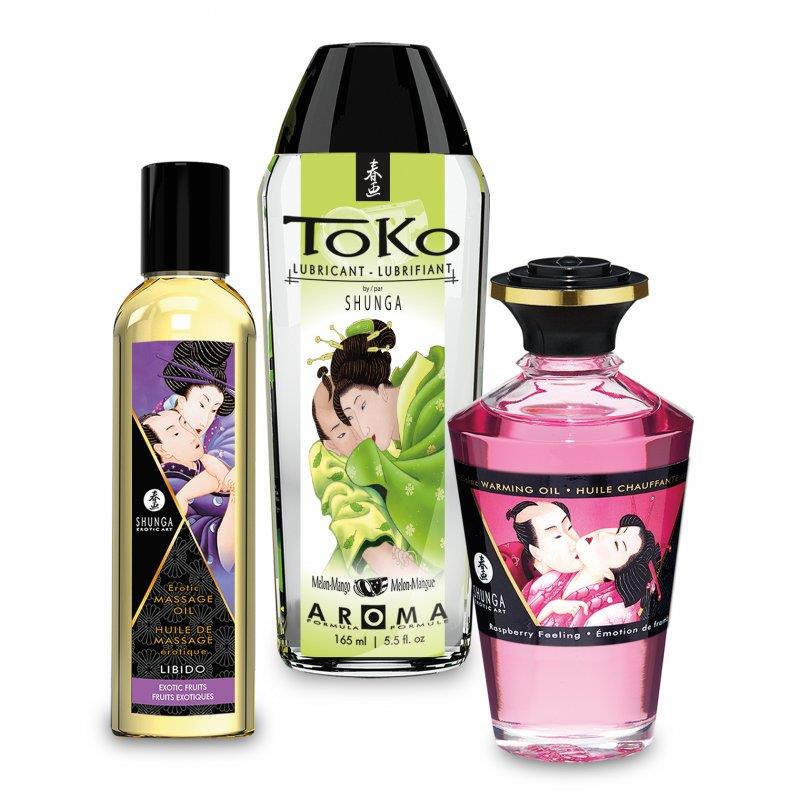 SHUNGA Kit Fruity Kisses - Imagen 2