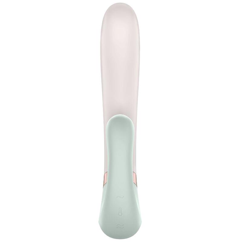 SATISFYER Vibrador con Efector Calor Heat Wave - Imagen 3