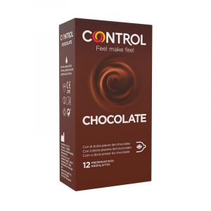 CONTROL Preservativos aroma Chocolate 12 uds