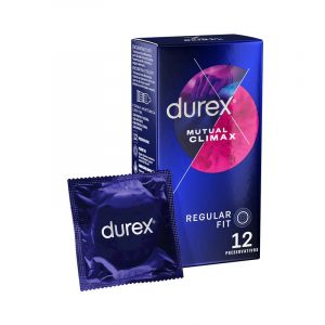 DUREX Durex Mutual Clímax 12 ud