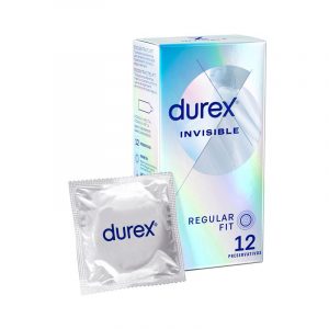 DUREX Preservativos Invisibles 12 ud