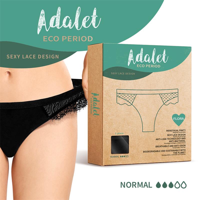 ADALET Braguita Menstrual Absorción Normal