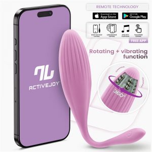 INTOYOU Huevo Vibrador con Rotación y APP