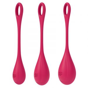 SATISFYER Kit 3 Bolas Suelo Pélvico Yoni Power
