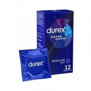 DUREX Preservativos Extra Seguro 12 ud