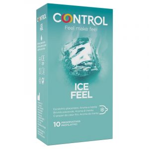 CONTROL Preservativos Efecto Refrescante 10 Uds