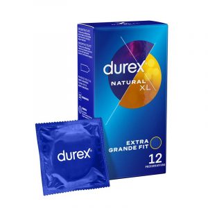 DUREX Preservativos Extra Grandes 12 unidades