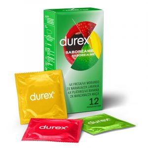 DUREX Preservativos Sabores 12 ud