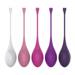 A-GUSTO Set 5 Bolas Kegel de Diferentes Pesos
