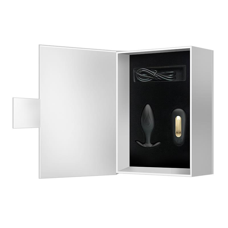 PRETTYLOVE Plug Anal con Control Remoto USB Regina Royal - Imagen 7