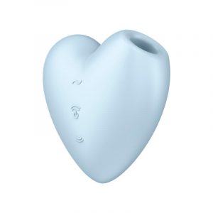 SATISFYER Succionador con Vibración Cutie Heart