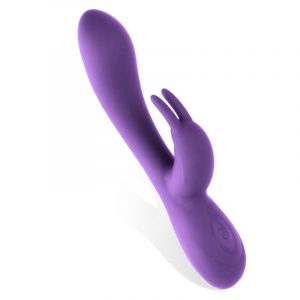 INTOYOU Vibrador de Silicona Flexible Mauve