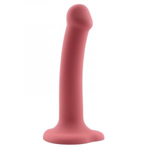 ACTION  Dildo Silicona Hiper Flexible 16.5cm