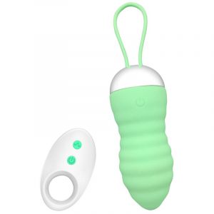 INTOYOU Huevo Vibrador Control Remoto USB