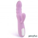 INTOYOU Vibrador y Rotador Doble Motor 360º
