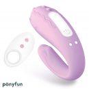 INTOYOU Vibrador para Parejas Control Remoto Brightmauve