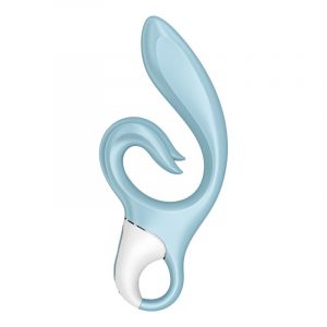 SATISFYER Vibrador Flexible Love Me Blue