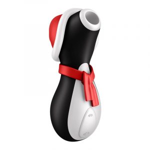 SATISFYER Succionador Penguin Edición Navidad