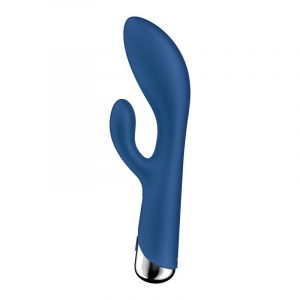 SATISFYER Vibración y Rotación Spinning Rabbit 1