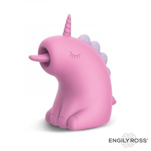 ENGILY ROSS Estimulador con Lengua Rotadora 360º Cupcake