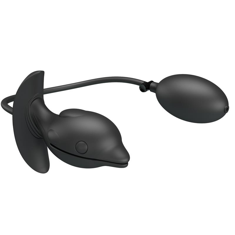 PRETTYLOVE Plug Anal Inflable con Vibración Hanson - Imagen 3