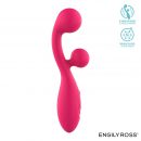 ENGILY ROSS Vibrador con Doble Bola Estimuladora Rollie