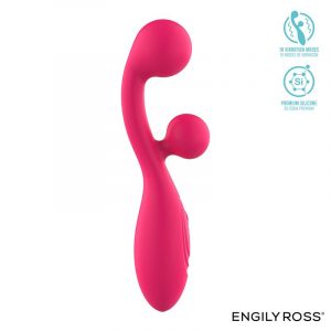 ENGILY ROSS Vibrador con Doble Bola Estimuladora Rollie