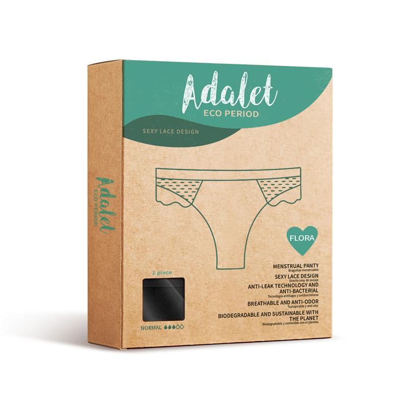 ADALET Braguita Menstrual Absorción Normal - Imagen 8