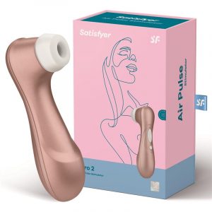 SATISFYER Succionador de Clítoris Pro 2